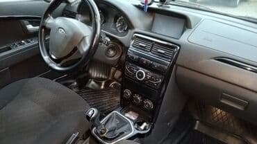 kia rio ehtiyat hissələri: Lada Priora sedan, 2015 model. - Rəng: ağ - Kuzovda “BEZ KRASKA 2015” — 3