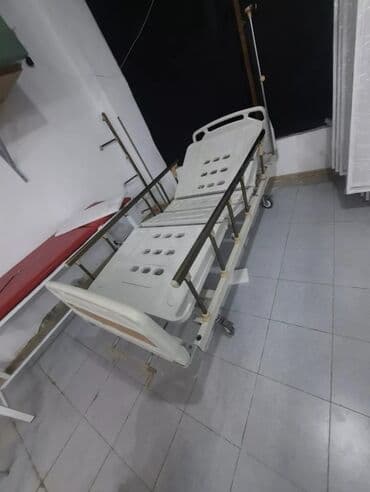 işlənmiş carpayilar: Xəstə çarpayısı tibbi çarpayı zavod istehsalıdır. yəni yıgılma deyil — 2
