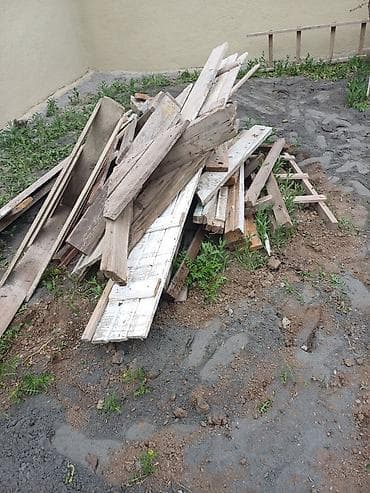 odunluq taxtalar: Tikinti qırıntıları – taxta materiallar Məhsul təsviri: - Müxtəlif — 2