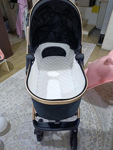 Araba-beşiklər: Çıxarıla bilən beşikli araba, Yaş: <1 ay — 3