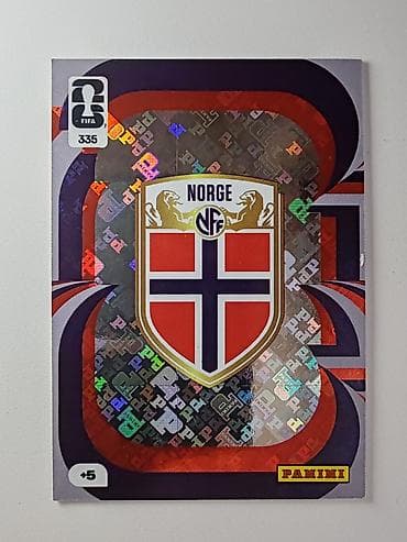 Panini Adrenalyn XL FIFA World Cup 2026 Croatia Team Badge #119 — 3 — 5