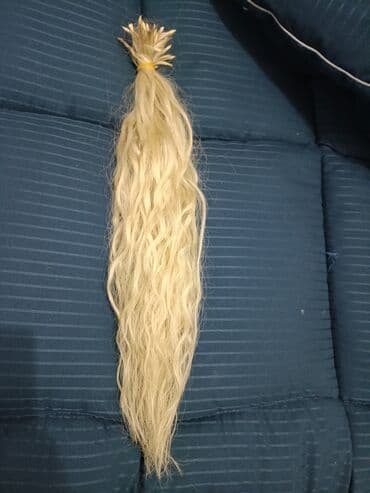 Təbbi saç 1 dəfə istifadə olunub — 1