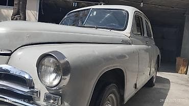GAZ M20 “Pobeda” – klassik sovet sedanı - Korpus: 4 qapılı — 2