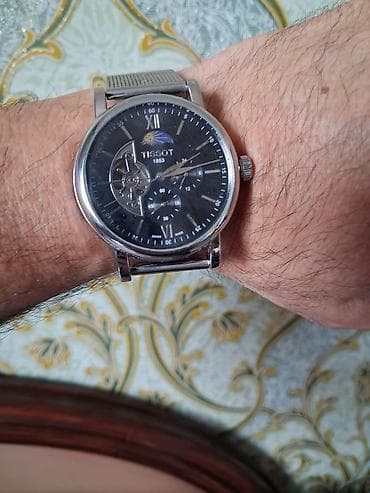 orıent saat: Qol saatı, Tissot, rəng - Qara — 1