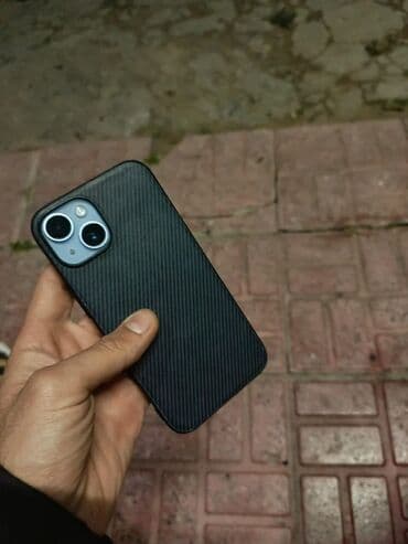 iphone 11 yigilma: IPhone 14, Mavi, Face ID — 3