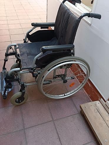 Əlil arabaları: Ottobock əlil arabası - Müşayiətlə itələmə üçün uyğun - Yüngül və — 2