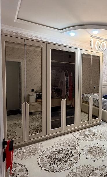 mirvari yataq desti: Qonaq otağı üçün, Açılmayan, Dördbucaq masa — 2