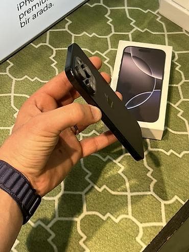 ipona: IPhone 16 Pro, 128 GB, Black Titanium — 4