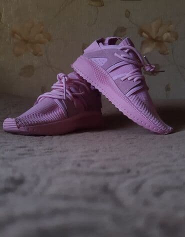 fitnes üçün qadın krosovkaları: Ölçü: 39, rəng - Çəhrayı, Yeni — 2