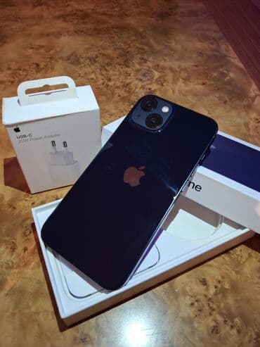 iphone 12 sadə: IPhone 13, 128 GB, Midnight, Face ID — 2