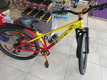 MTB velosiped – Full Bike GTX 900 - Çərçivə: Alüminium, rəng keçişli — 1