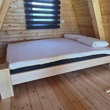 giriş qapısı: A-Frame tipli mini ev/kabin - Müasir A-formalı memarlıq: yüksək — 6