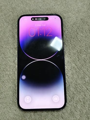 IPhone 14 Pro, Deep Purple