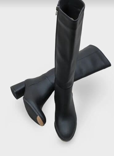 qadın loferlər: Qadınlar üçün dabanli çəkmələr - Model: iti burunlu, qısa boğazlı — 6