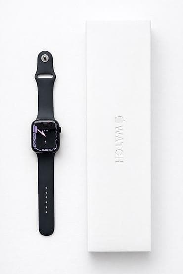 Smart saat, Apple, Suya davamlı, rəng - Qara