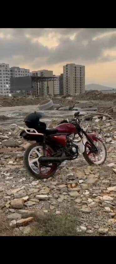 мопеды и мотоциклы: 110 см3 — 2