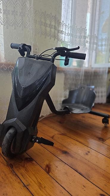 drift l: Elektrik drift skuter – üçtəkərli, aşağı oturacaqlı model - Ön — 3