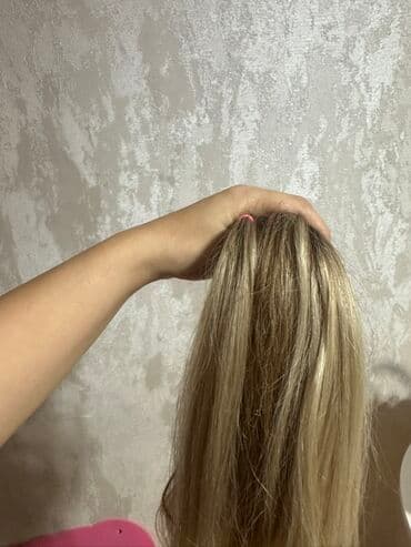 sac duzləşdirici keratin: Qaynaq saçlar, Təbii — 3