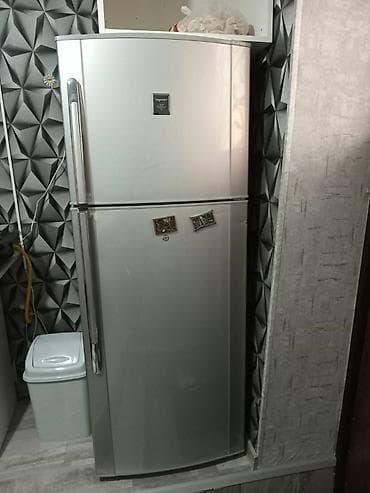 İşlənmiş 2 qapılı Sharp Soyuducu Satılır, rəng - Gümüşü lalafo.az -da İşlənmiş 2 qapılı Sharp Soyuducu Satılır, rəng - Gümüşü