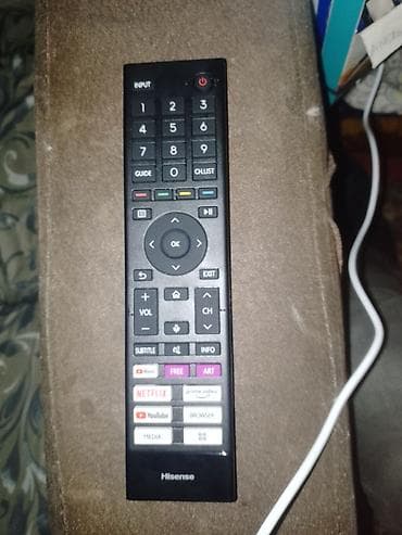 tv kanallar: Pult Hisense — 1