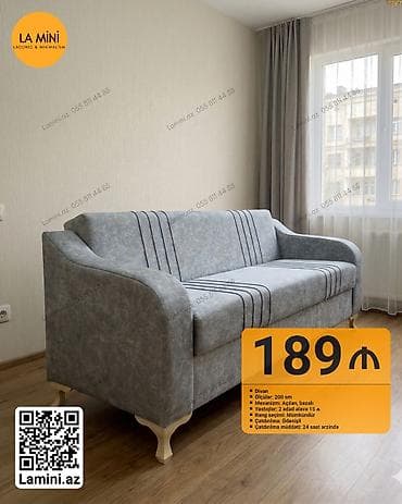 koja divanlar: Divan, Açılan, Bazalı, Parça, Ödənişli çatdırılma — 1