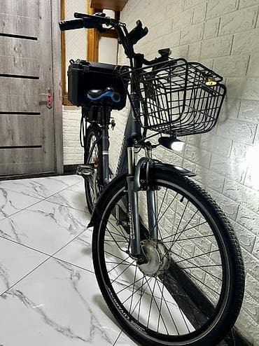 volesepet: Elektrik velosiped – şəhər üçün rahat və funksional komplektasiya - — 3