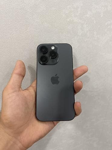 philips xenium 9@9d: IPhone 15 Pro, 256 GB, Black Titanium — 1