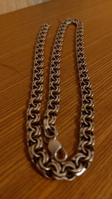 kişi şərfləri: Sep, Gümüş, 155 g — 2