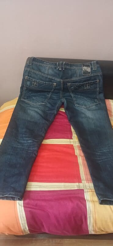 boş şalvar oğlan üçün: İdman Şalvar, rəng - Göy — 4