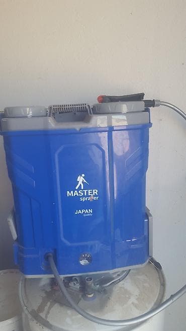 Rəngsaz alətləri: Pulverizator, İşlənmiş, Avtomatik, Elektrik, Pulsuz çatdırılma — 1