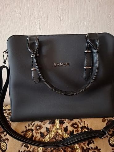 hermes sumka: Bambi brendine məxsus Canta. Tezedir istifade olunmayib — 3