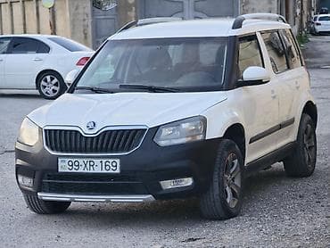 vetravik satilir: Skoda Yeti – kompakt krossover Kredit mumkundu ilkin odenis 3000 azn — 6