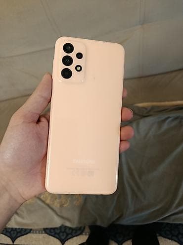 samsung galaxy ultra: Samsung Galaxy A23, 128 GB, rəng - Narıncı, Sensor, İki sim kartlı — 1