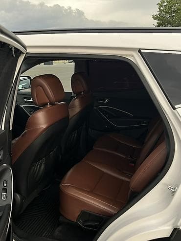 logan 2013: Hyundai Santa Fe: 2.2 l | 2013 il Krossover — 10