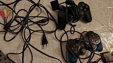 plastation: Sony PlayStation 2 Slim (SCPH-90004) – tam komplekt Xüsusiyyətlər: - — 4