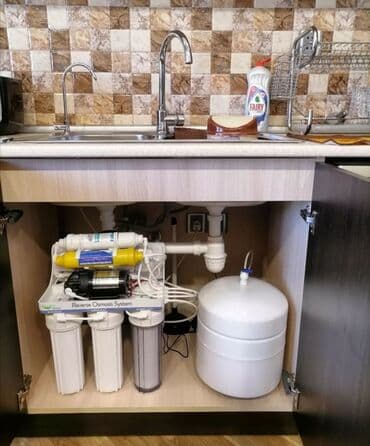 baku electronics: 💧"Aquabir' su təmizləyici qurğu! Müştəri seçimi! ✔️6 filtr ✔️12 litr — 1