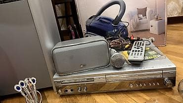 playstation 4 blur: LG ev kinoteatrı və karaoke sistemi Komplekt: - 5.1 səs sistemi: 4 — 3