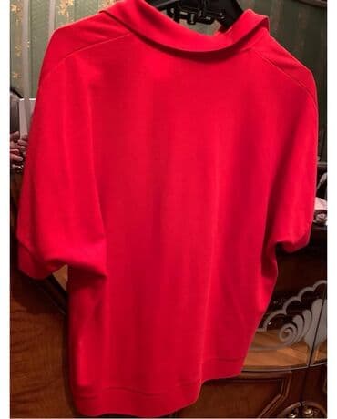 brend qadin geyimleri instagram: Polo köynək, Lacoste, M, rəng - Qırmızı — 4