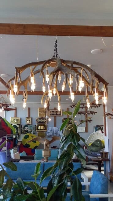 Çılçıraq, 10 və daha çox lampa, Taxta lalafo.az -da Çılçıraq, 10 və daha çox lampa, Taxta