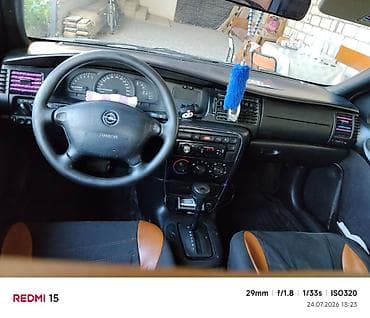 opel astra dinamo: Opel Astra F Sedan – gümüşü rəng Texniki xüsusiyyətlər və təchizat: - — 4