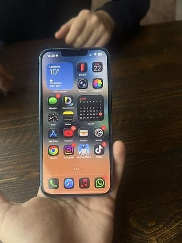 iphone 17 pro max qiymət: IPhone 13, 128 GB, Mavi, Simsiz şarj — 6