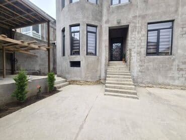 qax ev satisi: 7 otaqlı, 200 kv. m, Yeni təmirli — 26