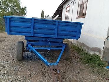 belarus 892 satisi: Traktor qoşqusu – 2 oxlu, mavi rəngdə metal bortlu. - Ümumi təyinatlı — 3