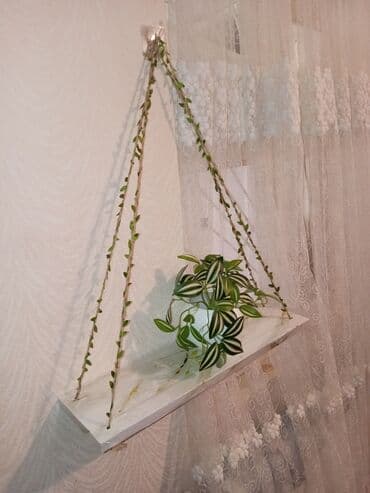 2ci əl stol stul: Yeni, Dekorativ rəf — 3