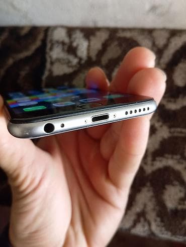 aifon 6 s: IPhone 6, 32 GB, Space Gray, Barmaq izi — 3