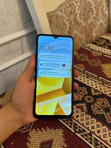 redmi note 9 irsad: Poco M5, 128 GB, rəng - Qara, Sensor — 2