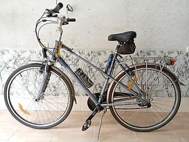 velosiped satisi yeni: İşlənmiş Şəhər velosipedi 28", sürətlərin sayı: 27, Ödənişli çatdırılma — 2
