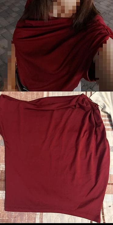 Yeni zakazla gətirilmiş köynək S.M.L razmere qədər olar çox gözəl