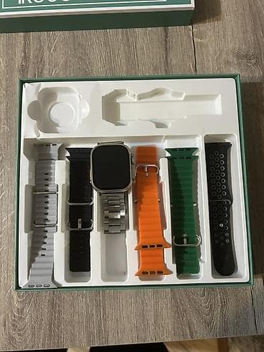 İşlənmiş, İdman Saat dəsti, rəng - Gümüşü lalafo.az -da İşlənmiş, İdman Saat dəsti, rəng - Gümüşü