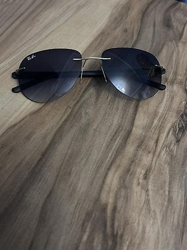 Original Ray-Ban gün eynəyi – aviator üslubu - Klassik aviator